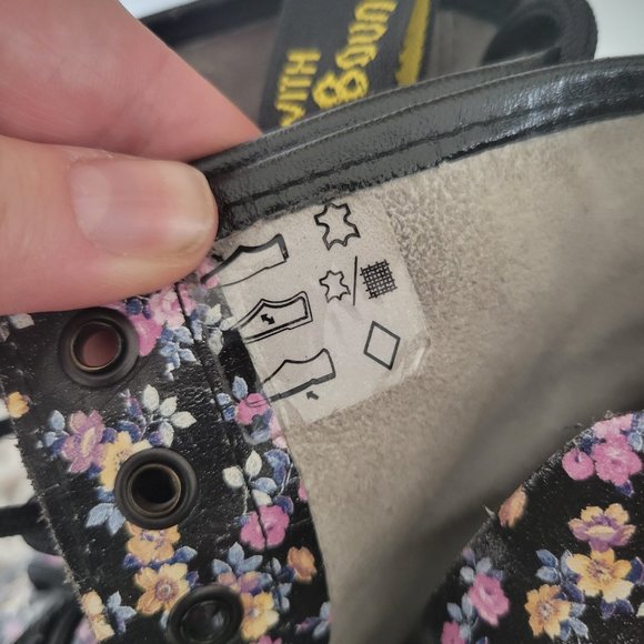Dr. Marten Floral  leather boots size 8 - Picture 7 of 12